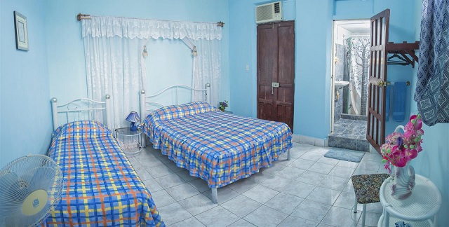 'Bedroom2' Casas particulares are an alternative to hotels in Cuba.